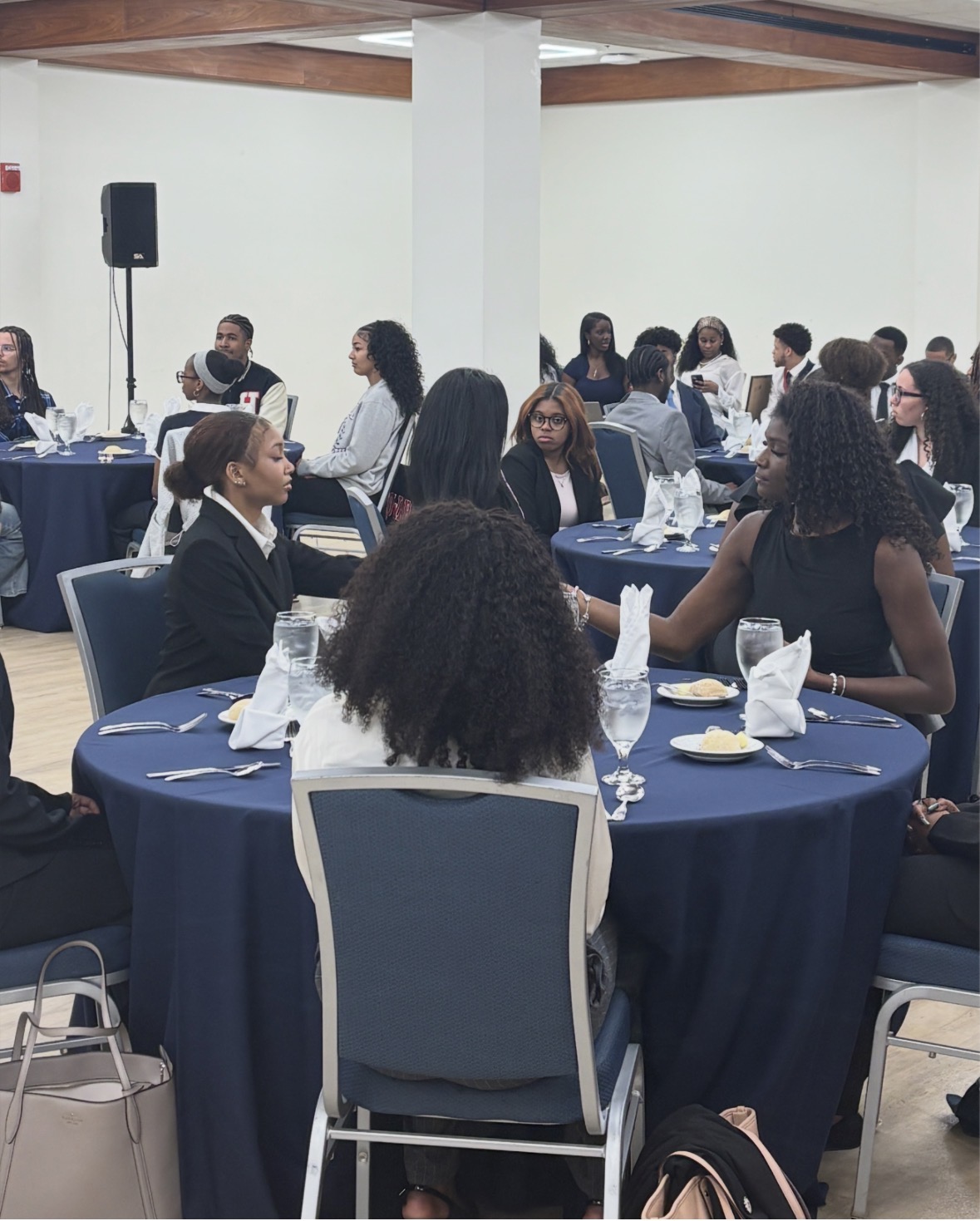 Dining etiquette session